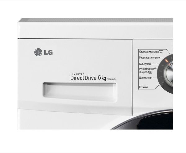 Стиральная машина LG F1089ND - купить онлайн, цена 47 000 ₽, стоимость доставки по МСК и РФ от 300 рублей, заказать сейчас! Стиральная машина LG F1089ND - купить за 47 000 ₽ в Москве с доставкой по РФ