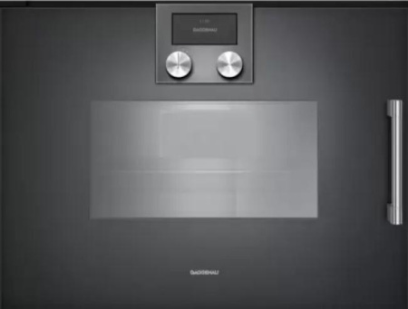 Духовой шкаф - пароварка Gaggenau BSP 261-101 - купить онлайн, цена 299 999 ₽, стоимость доставки по МСК и РФ от 300 рублей, заказать сейчас! Духовой шкаф - пароварка Gaggenau BSP 261-101 купить за 299 999 ₽ в Москве с доставкой по РФ