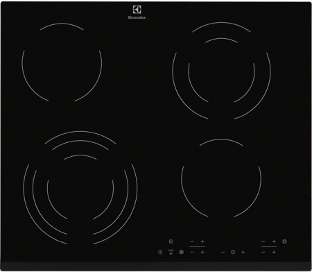 Варочная панель Electrolux EHF 56343 FK - купить онлайн, цена 91 900 ₽, стоимость доставки по МСК и РФ от 300 рублей, заказать сейчас! Варочная панель Electrolux EHF 56343 FK купить за 91 900 ₽ в Москве с доставкой по РФ