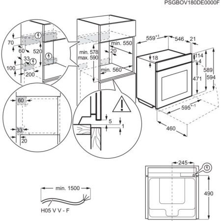 Духовой шкаф Electrolux OKA9S31WZ купить за 343&nbsp;840 ₽ в Москве с доставкой по РФ