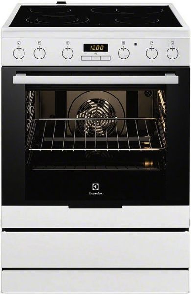 Электрическая плита Electrolux EKC 96450 AW - купить за 63&nbsp;400 ₽ в Москве с доставкой по РФ