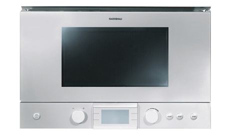 Микроволновая печь Gaggenau BM 220-130 - купить онлайн, цена 149 999 ₽, стоимость доставки по МСК и РФ от 300 рублей, заказать сейчас! Микроволновая печь Gaggenau BM 220-130 купить за 149 999 ₽ в Москве с доставкой по РФ