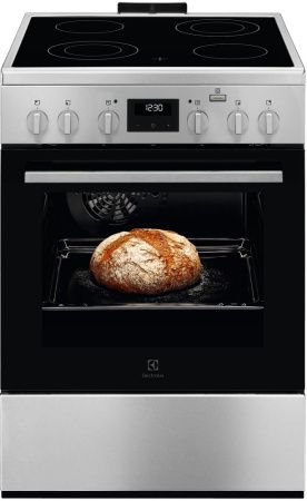 Электрическая плита Electrolux RKR660204X - купить онлайн, цена 60 140 ₽, стоимость доставки по МСК и РФ от 300 рублей, заказать сейчас! Электрическая плита Electrolux RKR660204X купить за 60 140 ₽ в Москве с доставкой по РФ