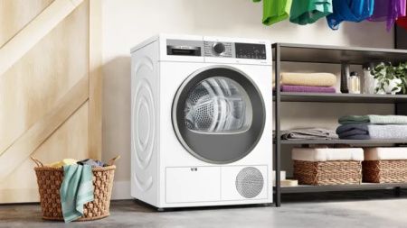 Сушильная машина Bosch WQG1420AME купить за 83&nbsp;590.17 ₽ в Москве с доставкой по РФ