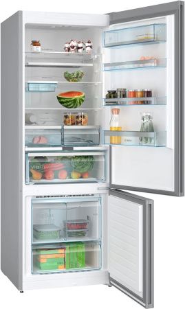 Двухкамерный холодильник Bosch KGN56LW31U - купить онлайн, цена 160 240.28 ₽, стоимость доставки по МСК и РФ от 300 рублей, заказать сейчас! Двухкамерный холодильник Bosch KGN56LW31U купить за 160 240.28 ₽ в Москве с доставкой по РФ