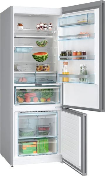 Двухкамерный холодильник Bosch KGN56LW31U - купить за 160&nbsp;240.28 ₽ в Москве с доставкой по РФ