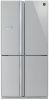 Многокамерный холодильник Sharp SJ-FS 97 VSL - купить онлайн, цена 295 990.10 ₽, стоимость доставки по МСК и РФ от 300 рублей, заказать сейчас! Многокамерный холодильник Sharp SJ-FS 97 VSL купить за 295 990.10 ₽ в Москве с доставкой по РФ