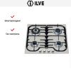 Варочная панель Ilve H60CV/ IX Stainless-Steel купить за 129&nbsp;999 ₽ в Москве с доставкой по РФ