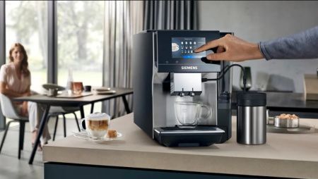 Кофемашина Siemens TP715GB1 купить за 124&nbsp;610 ₽ в Москве с доставкой по РФ