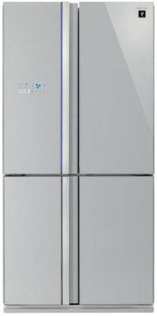 Многокамерный холодильник Sharp SJ-FS 97 VSL - купить онлайн, цена 295 990.10 ₽, стоимость доставки по МСК и РФ от 300 рублей, заказать сейчас! Многокамерный холодильник Sharp SJ-FS 97 VSL купить за 295 990.10 ₽ в Москве с доставкой по РФ