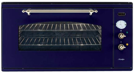Духовой шкаф Ilve 948-NMP Blue - купить онлайн, цена 299 999 ₽, стоимость доставки по МСК и РФ от 300 рублей, заказать сейчас! Духовой шкаф Ilve 948-NMP Blue купить за 299 999 ₽ в Москве с доставкой по РФ