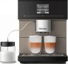 Кофемашина Miele CM 7550 OBSW CoffeePassion - купить онлайн, цена 376 800 ₽, стоимость доставки по МСК и РФ от 300 рублей, заказать сейчас! Кофемашина Miele CM 7550 OBSW CoffeePassion купить за 376 800 ₽ в Москве с доставкой по РФ