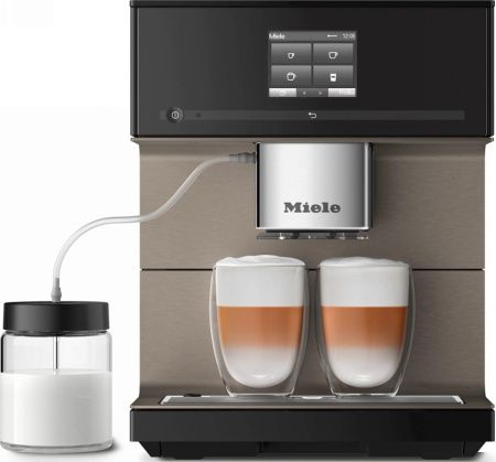 Кофемашина Miele CM 7550 OBSW CoffeePassion - купить онлайн, цена 376 800 ₽, стоимость доставки по МСК и РФ от 300 рублей, заказать сейчас! Кофемашина Miele CM 7550 OBSW CoffeePassion купить за 376 800 ₽ в Москве с доставкой по РФ
