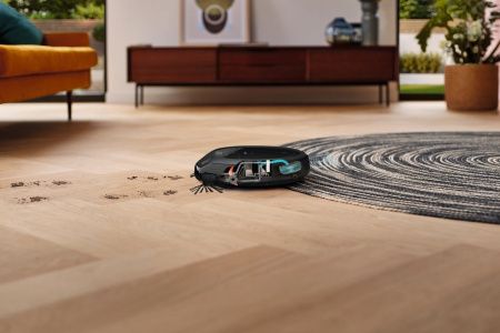 Робот-пылесос Miele Scout RX 3 OBSW черный - купить онлайн, цена 95 600 ₽, стоимость доставки по МСК и РФ от 300 рублей, заказать сейчас! Робот-пылесос Miele Scout RX 3 OBSW черный купить за 95 600 ₽ в Москве с доставкой по РФ