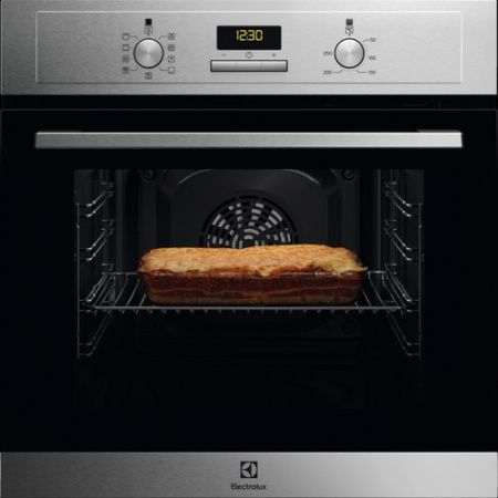 Духовой шкаф Electrolux EOF3H40BX - купить онлайн, цена 42 700 ₽, стоимость доставки по МСК и РФ от 300 рублей, заказать сейчас! Духовой шкаф Electrolux EOF3H40BX купить за 42 700 ₽ в Москве с доставкой по РФ