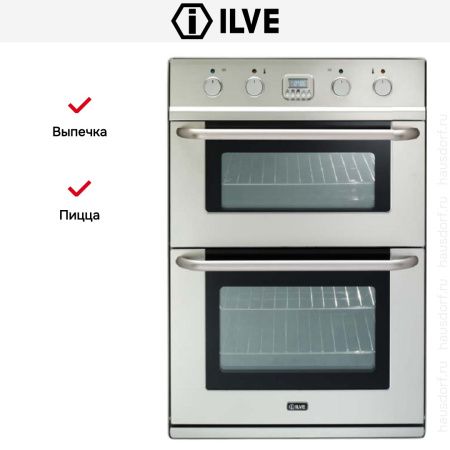 Духовой шкаф Ilve 201-LSMP купить за 299&nbsp;999 ₽ в Москве с доставкой по РФ