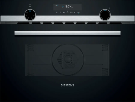 Микроволновая печь Siemens CM585AGS0B - купить онлайн, цена 132 090 ₽, стоимость доставки по МСК и РФ от 300 рублей, заказать сейчас! Микроволновая печь Siemens CM585AGS0B купить за 132 090 ₽ в Москве с доставкой по РФ