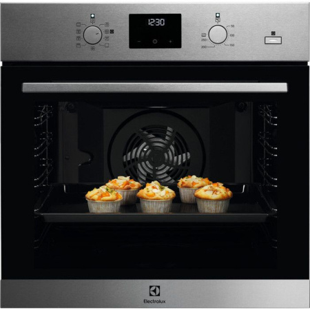 Духовой шкаф Electrolux EOD3H50TX - купить онлайн, цена 58 690 ₽, стоимость доставки по МСК и РФ от 300 рублей, заказать сейчас! Духовой шкаф Electrolux EOD3H50TX купить за 58 690 ₽ в Москве с доставкой по РФ