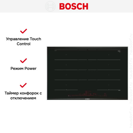 Индукционная варочная панель Bosch PXY875DC5Z купить за 160&nbsp;380.49 ₽ в Москве с доставкой по РФ