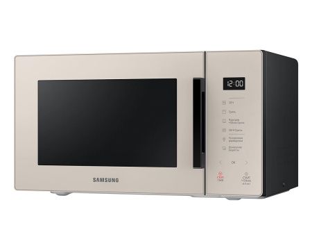 Микроволновая печь Samsung MG23T5018CF/BW - купить онлайн, цена , стоимость доставки по МСК и РФ от 300 рублей, заказать сейчас! Микроволновая печь Samsung MG23T5018CF/BW купить за в Москве с доставкой по РФ