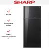 Холодильник Sharp SJ-GV58ABK - купить онлайн, цена 89 990.13 ₽, стоимость доставки по МСК и РФ от 300 рублей, заказать сейчас! Холодильник Sharp SJ-GV58ABK купить за 89 990.13 ₽ в Москве с доставкой по РФ