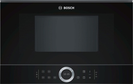 Встраиваемая микроволновая печь Bosch BFR634GB1 - купить онлайн, цена 106 820.44 ₽, стоимость доставки по МСК и РФ от 300 рублей, заказать сейчас! Встраиваемая микроволновая печь Bosch BFR634GB1 купить за 106 820.44 ₽ в Москве с доставкой по РФ