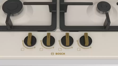 Газовая варочная панель BOSCH PGP6B1B90R купить за 129&nbsp;999 ₽ в Москве с доставкой по РФ