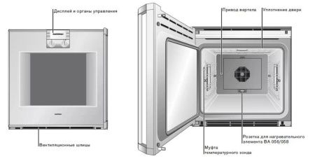 Духовой шкаф Gaggenau BO 271-131 купить за 299&nbsp;999 ₽ в Москве с доставкой по РФ