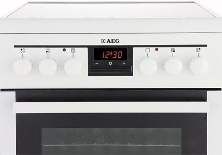 Электрическая плита AEG 47005V9-WN купить за 40&nbsp;490 ₽ в Москве с доставкой по РФ