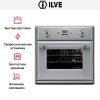 Духовой шкаф Ilve 600-MT-MP IX купить за 299&nbsp;999 ₽ в Москве с доставкой по РФ