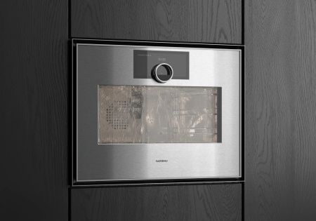 Духовой шкаф Gaggenau GS450120 - купить онлайн, цена 374 400 ₽, стоимость доставки по МСК и РФ от 300 рублей, заказать сейчас! Духовой шкаф Gaggenau GS450120 купить за 374 400 ₽ в Москве с доставкой по РФ