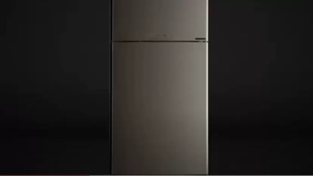 Двухкамерный холодильник Sharp SJXG55PMBE - купить онлайн, цена 189 990.28 ₽, стоимость доставки по МСК и РФ от 300 рублей, заказать сейчас! Двухкамерный холодильник Sharp SJXG55PMBE купить за 189 990.28 ₽ в Москве с доставкой по РФ