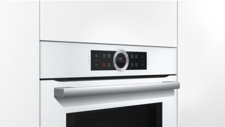 Компактный духовой шкаф Bosch CMG633BW1 купить за 145&nbsp;000.30 ₽ в Москве с доставкой по РФ
