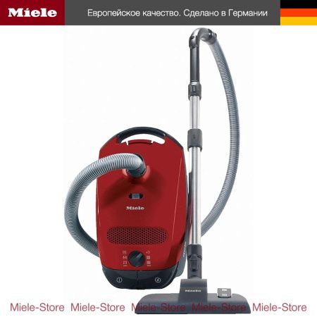 Пылесос Miele SBCD 3 Classic C 1 Allergy - купить онлайн, цена 74 100 ₽, стоимость доставки по МСК и РФ от 300 рублей, заказать сейчас! Пылесос Miele SBCD 3 Classic C 1 Allergy купить за 74 100 ₽ в Москве с доставкой по РФ