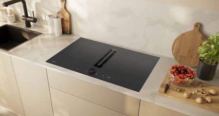 Индукционная варочная панель со встроенной вытяжкой Neff V68PYX4C0 купить за 318&nbsp;900 ₽ в Москве с доставкой по РФ