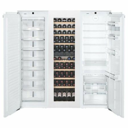 Встраиваемый холодильник Side-by-Side Liebherr SBSWgw 99I5 BioFresh NoFrost - купить онлайн, цена 1 222 990.41 ₽, стоимость доставки по МСК и РФ от 300 рублей, заказать сейчас! Встраиваемый холодильник Side-by-Side Liebherr SBSWgw 99I5 BioFresh NoFrost купить за 1 222 990.41 ₽ в Москве с доставкой по РФ