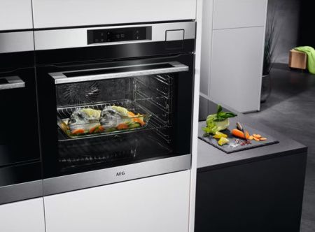 Духовой шкаф AEG BSK798380M купить за 258&nbsp;790 ₽ в Москве с доставкой по РФ