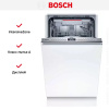Встраиваемая посудомоечная машина Bosch SPV4HMX54E купить за 75&nbsp;920.39 ₽ в Москве с доставкой по РФ