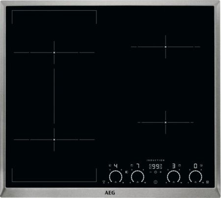 Варочная панель AEG IKK64545XB - купить онлайн, цена 141 700 ₽, стоимость доставки по МСК и РФ от 300 рублей, заказать сейчас! Варочная панель AEG IKK64545XB купить за 141 700 ₽ в Москве с доставкой по РФ