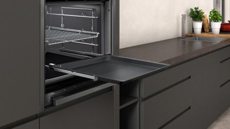 Духовой шкаф Neff B48FT78G0 купить за 381&nbsp;920 ₽ в Москве с доставкой по РФ