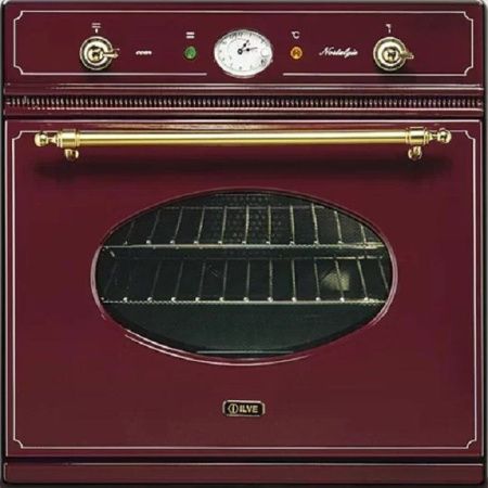 Духовой шкаф Ilve 600-NMP Red - купить онлайн, цена 299 999 ₽, стоимость доставки по МСК и РФ от 300 рублей, заказать сейчас! Духовой шкаф Ilve 600-NMP Red купить за 299 999 ₽ в Москве с доставкой по РФ