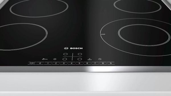 Электрическая варочная панель Bosch PKF645FP1 - купить за 129&nbsp;999 ₽ в Москве с доставкой по РФ