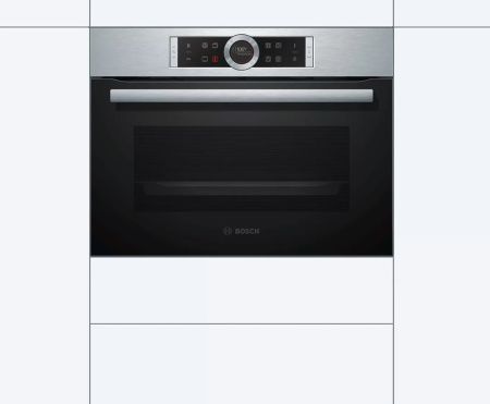 Компактный духовой шкаф Bosch CBG635BS3 купить за 97&nbsp;880.22 ₽ в Москве с доставкой по РФ