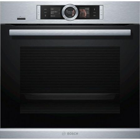 Духовой шкаф Bosch HBG676ES6 - купить онлайн, цена 331 485.20 ₽, стоимость доставки по МСК и РФ от 300 рублей, заказать сейчас! Духовой шкаф Bosch HBG676ES6 купить за 331 485.20 ₽ в Москве с доставкой по РФ