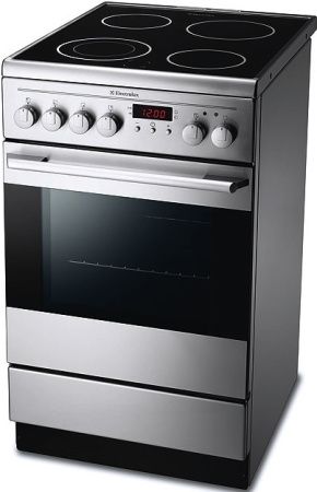 Электрическая плита Electrolux EKC 513508 X - купить онлайн, цена 63 000 ₽, стоимость доставки по МСК и РФ от 300 рублей, заказать сейчас! Электрическая плита Electrolux EKC 513508 X купить за 63 000 ₽ в Москве с доставкой по РФ