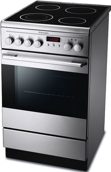 Электрическая плита Electrolux EKC 513508 X - купить онлайн, цена 63 000 ₽, стоимость доставки по МСК и РФ от 300 рублей, заказать сейчас! Электрическая плита Electrolux EKC 513508 X - купить за 63 000 ₽ в Москве с доставкой по РФ