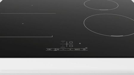 Индукционная варочная панель Bosch PVS611BB6E - купить онлайн, цена 84 240.30 ₽, стоимость доставки по МСК и РФ от 300 рублей, заказать сейчас! Индукционная варочная панель Bosch PVS611BB6E купить за 84 240.30 ₽ в Москве с доставкой по РФ