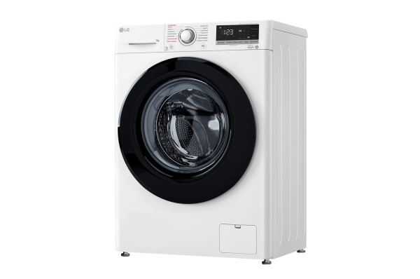 Стиральная машина LG F2V3HS6W - купить онлайн, цена 47 000 ₽, стоимость доставки по МСК и РФ от 300 рублей, заказать сейчас! Стиральная машина LG F2V3HS6W - купить за 47 000 ₽ в Москве с доставкой по РФ