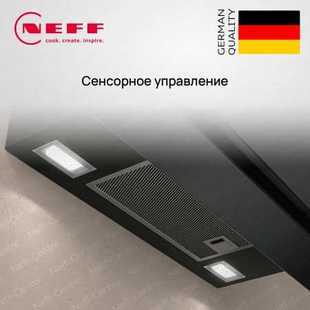 Настенная вытяжка Neff D65IHM1S0 купить за 89&nbsp;760 ₽ в Москве с доставкой по РФ