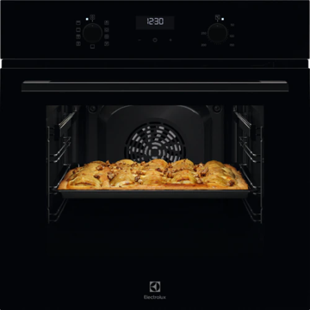 Духовой шкаф Electrolux OED5H70BZ - купить онлайн, цена 51 990 ₽, стоимость доставки по МСК и РФ от 300 рублей, заказать сейчас! Духовой шкаф Electrolux OED5H70BZ купить за 51 990 ₽ в Москве с доставкой по РФ